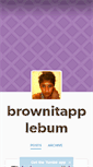 Mobile Screenshot of brownitapplebum.com